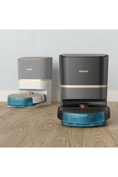 Philips Robotic Vacuum Cleaner and Vibrating Mop - XU7100/01 - 3