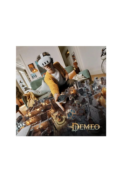 META Quest 3 512GB Sanal Gerçeklik Gözlüğü Beyaz - 3