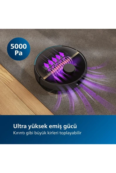 Philips XU7000/01 Aqua Islak ve Kuru 7000 Serisi Temizlik Robotu - 4