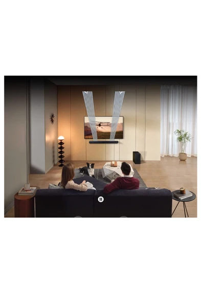 Samsung Hw-q600c Soundbar Ev Sinema Sistemi 3.1.2 Kanal,bluetooth,hdmı-siyah - 5