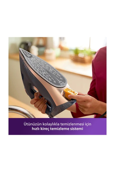 Philips Dst7510/80 Azur Buharlı Ütü - 2