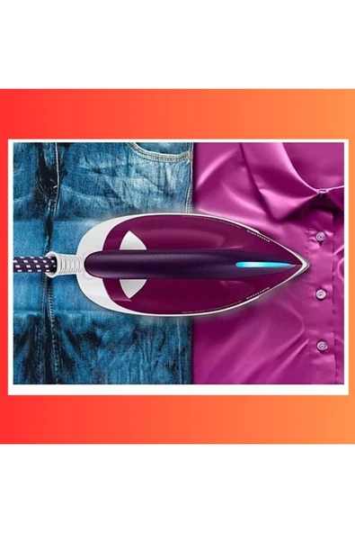 Philips Perfectcare Compact Essential Buhar Kazanlı Ütü Mor Oneblade Hediye - 6