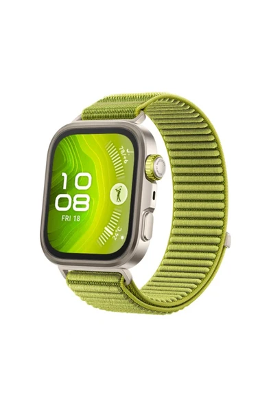 Huawei Akıllı saat yeni (Watch Fit 4 Pro) Türkiye Garantili-Yeşil - 2