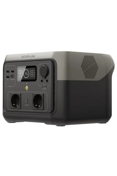 EcoFlow RIVER 2 MAX 512WH TAŞINABİLİR GÜÇ İSTASYONU