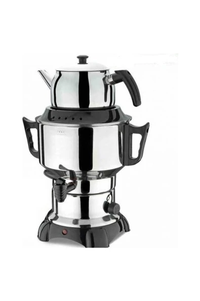 Aldente Süper Sade 4,5 Litre Semaver Çay Makinesi