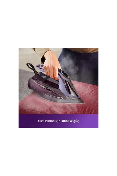 Philips Azur 8000 Serisi Buharlı Ütü Dst8021/30 Garantili - 3
