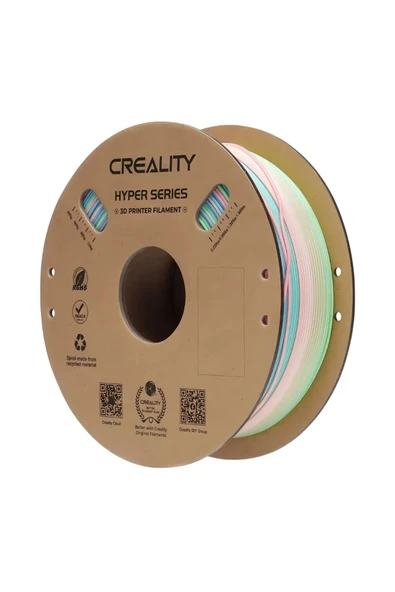 Creality Hyper PLA Gökkuşağı Wild Blossom-Long