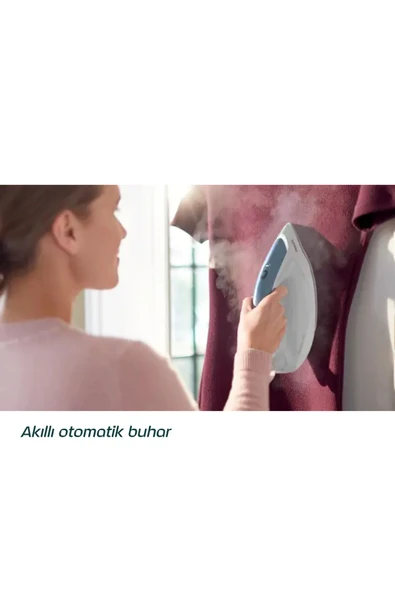 Philips Philips8000 Series otomatik olarak buhar veren  Perfect Care Buhar Kazanlı Ütü+ütümasası - 5