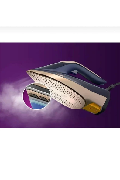Philips Azur Dst8050/20 Buharlı Ütü, 3000w, Buharlı Ütü - 4