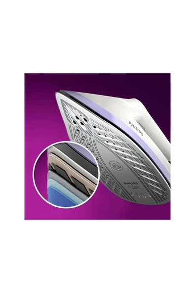 Philips Ütü 500g Şok Buhar, Sürekli Buhar  OptimalTEMP Teknolojisi, 1.8L Çıkarılabilir Su Haznesi - 6