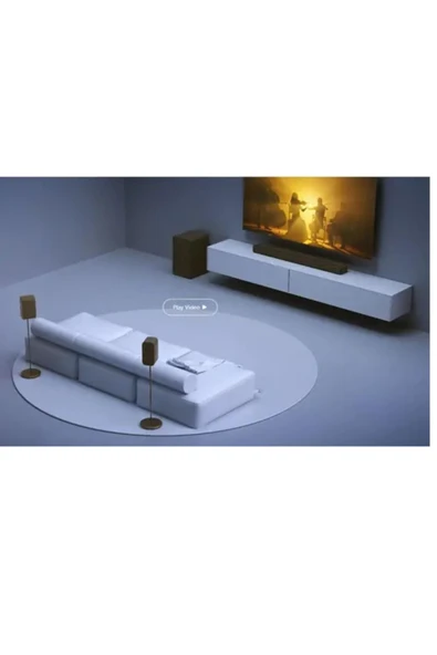 TCL Güçlü Soundbar Ev Sinema Sistemi 5.1 Kanal 430w Bluetooth Hdmi - 3