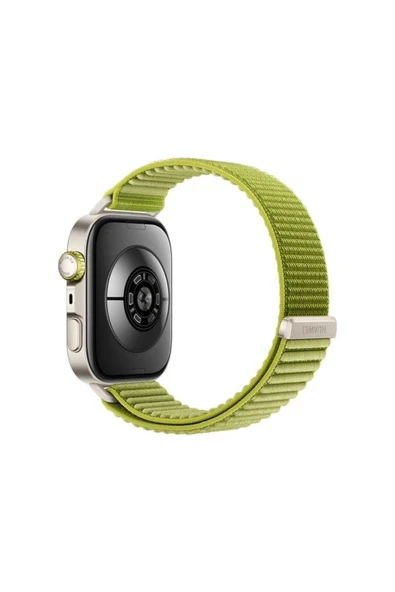 Huawei Akıllı saat yeni (Watch Fit 4 Pro) Türkiye Garantili-Yeşil - 6