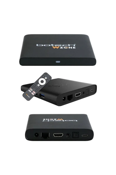 BOTECH'S Botech Wzone 4k Android Tv Box - 3