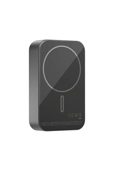 Momax Q.Mag X2 Kablosuz PowerBank MagSafe 20000mAh - Siyah