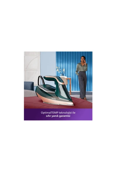 Philips Azur 8000 Serisi Dst8030/70 3000 W Buharlı Ütü - 2