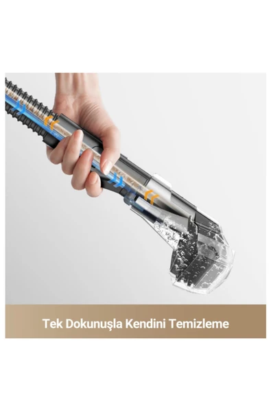 Dreame N10 Taşınabilir  Uyumlu Halı Yıkama Makinesi Siyah - 7