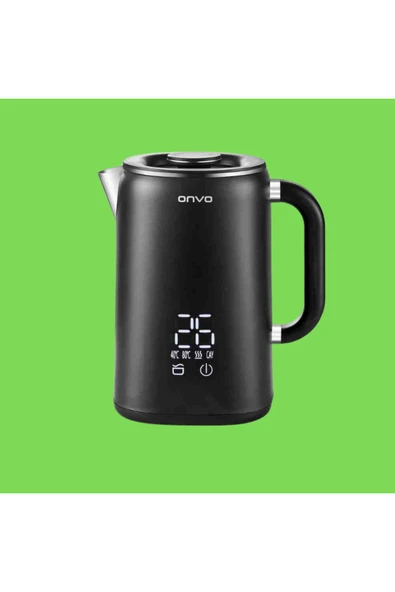 ONVO Isı Ayarlı Elektrikli Dijital kontrol panelli Çay Makinesi - 2