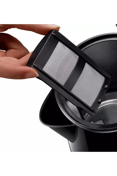 Philips NEW  HD7301/00  Daily Collection Çay Makinesi, 1.9 L Kapasite, 360º Döner Taban, Kablo Sarıcı, Siyah - 7