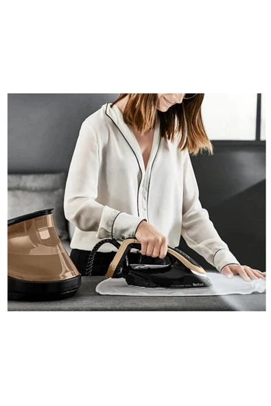 TEFAL 9 Bar Akıllı Aydınlatma Teknolojisi GV9820 Buhar Kazanlı Ütü - 6