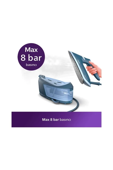 Philips Psg6042/20 Perfectcare Buhar Kazanlı Ütü - 2