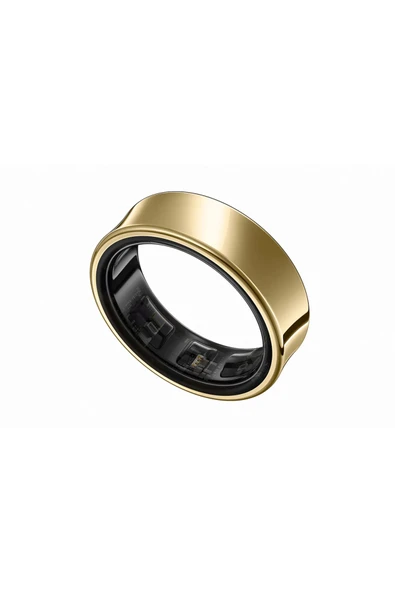 Samsung Galaxy Ring Fitness Monitor Uyku Takipçisi AI Akıllı Yüzük Boyut 13 - Titanyum Altın - 1