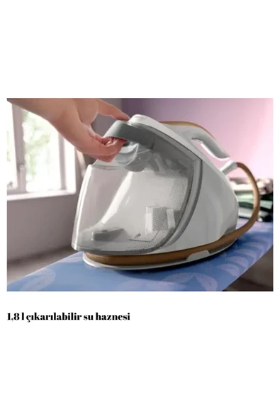 Philips Gelişmiş teknolojisi ve kullanıcı dostu tasarımı ,Perfectcare Buhar Kazanlı Ütü 2100 Watt - 3