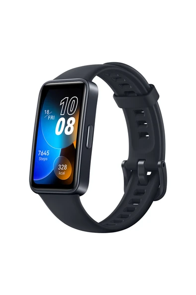 Huawei Band 8 Smart Watch, Ultra-thin Design, Trackingompatible with Android & iOS, Black - 2
