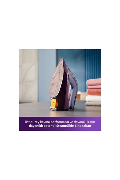 Philips Azur 8000 Serisi Buharlı Ütü Dst8021/30 Garantili - 4