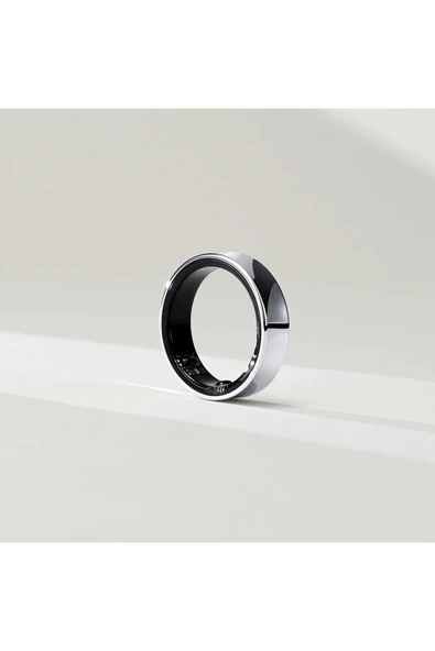 Samsung Galaxy Ring Fitness Monitor Uyku Takipçisi AI Akıllı Yüzük Boyut 6 - Titanyum Gümüş - 2