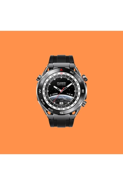 Huawei Watch Ultimate Keşif Siyahı Akıllı Saat - 2