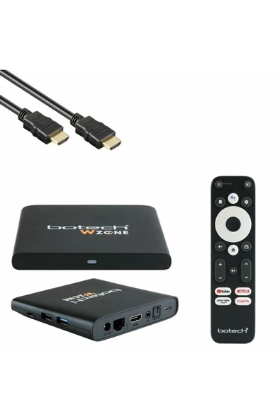 BOTECH'S Botech Wzone 4k Android Tv Box