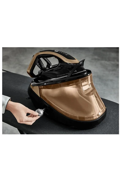 TEFAL 9 Bar Pro Express Vision, Akıllı Aydınlatma Teknolojisi ,buhar kazanlı ütü GV9820 - 2