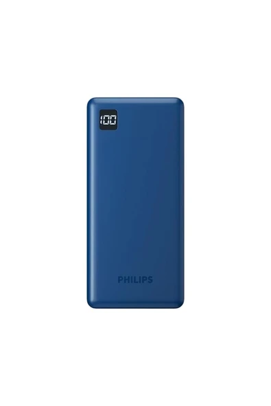 Philips 20000 Mah 22.5w Usb Ve Type-c Pd Üç Çıkışlı Led Göstergeli Powerbank - 2