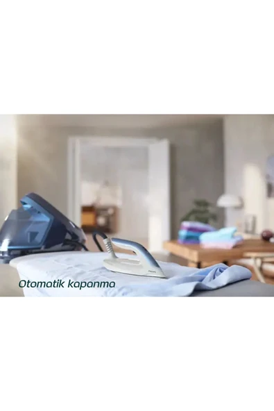 Philips Philips8000 Series otomatik olarak buhar veren  Perfect Care Buhar Kazanlı Ütü+ütümasası - 4