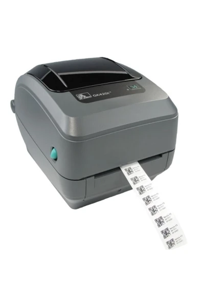 Zebra Gk420t Ethetnetli Barkod Yazıcı - Gk42-102220-000 - 3