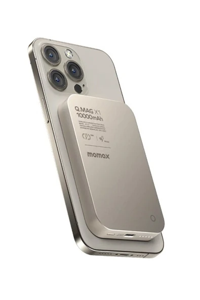 Momax Q.Mag X1 10000 mAh Magnetic Powebank