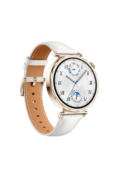Huawei WATCH GT5 41mm Smartwatch, upto7 Days Battery Life, ,Sharp-Edged Design Watch White - 2