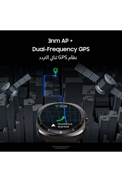 Samsung Galaxy Watch Ultra 47mm Akıllı Saat, LTE, Sağlık İzleme, Fitness Takipçisi Titanyum Beyaz - 3