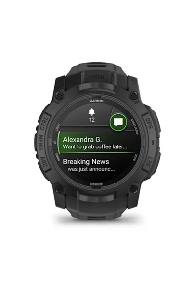 Garmin Instinct 3 – 50 Mm Amoled Tactical Edition - 2