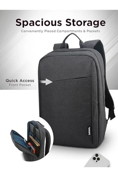 LENOVO B210 Toploader, 15.6" Dizüstü Bilgisayar Sırt Çantası - 2