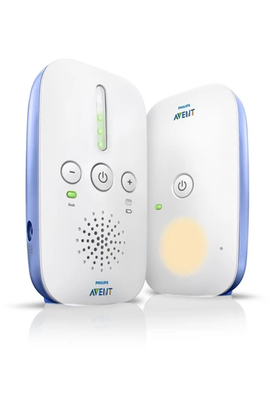 Philips AVENT Sesli Bebek Telsizi Dect SCD502/10 - 1