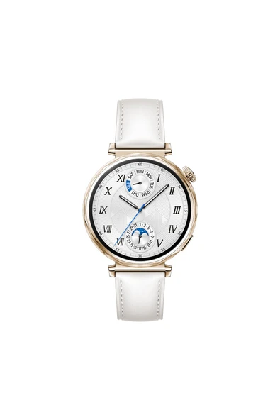 Huawei WATCH GT5 41mm Smartwatch, upto7 Days Battery Life, ,Sharp-Edged Design Watch White