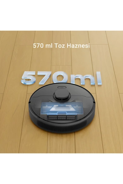 Dreame D9 Max Gen 2 Robot Süpürge Siyah, 6.000Pa Emiş Gücü - 4