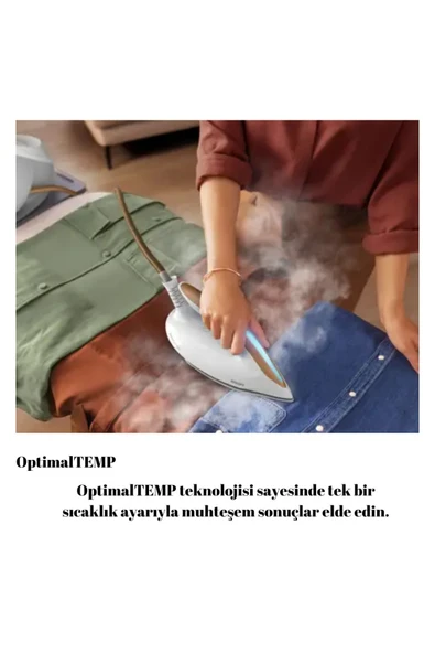 Philips Gelişmiş teknolojisi ve kullanıcı dostu tasarımı ,Perfectcare Buhar Kazanlı Ütü 2100 Watt - 4