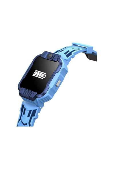 Philips F1 Max Akıllı Çocuk Saati Mavi - 4