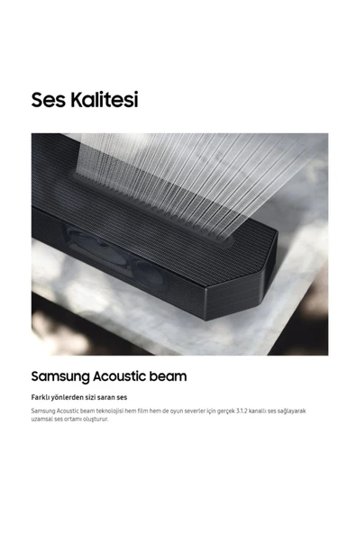 Samsung Hw-q600c Soundbar Ev Sinema Sistemi 3.1.2 Kanal,bluetooth,hdmı-siyah - 3