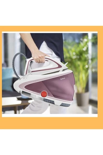 TEFAL Pro Express Ultimate Smart Steam Gv9620 Buhar Kazanlı Ütü Gv9620 - 4