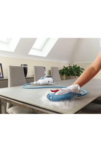 Black&Decker Black+Decker BHSM168DSM-QS 2'si 1 Arada Buharlı Paspas, 1600 W, Delta Başlı ve SteaMitt - 6