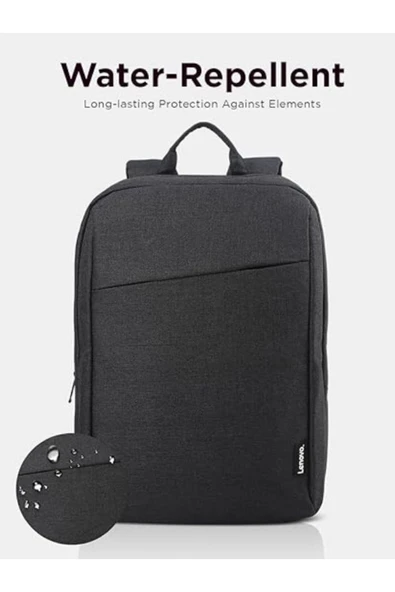 LENOVO B210 Toploader, 15.6" Dizüstü Bilgisayar Sırt Çantası - 4