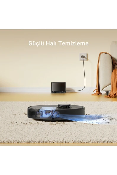 Dreame D9 Max Gen 2 Robot Süpürge Siyah, 6.000Pa Emiş Gücü - 5